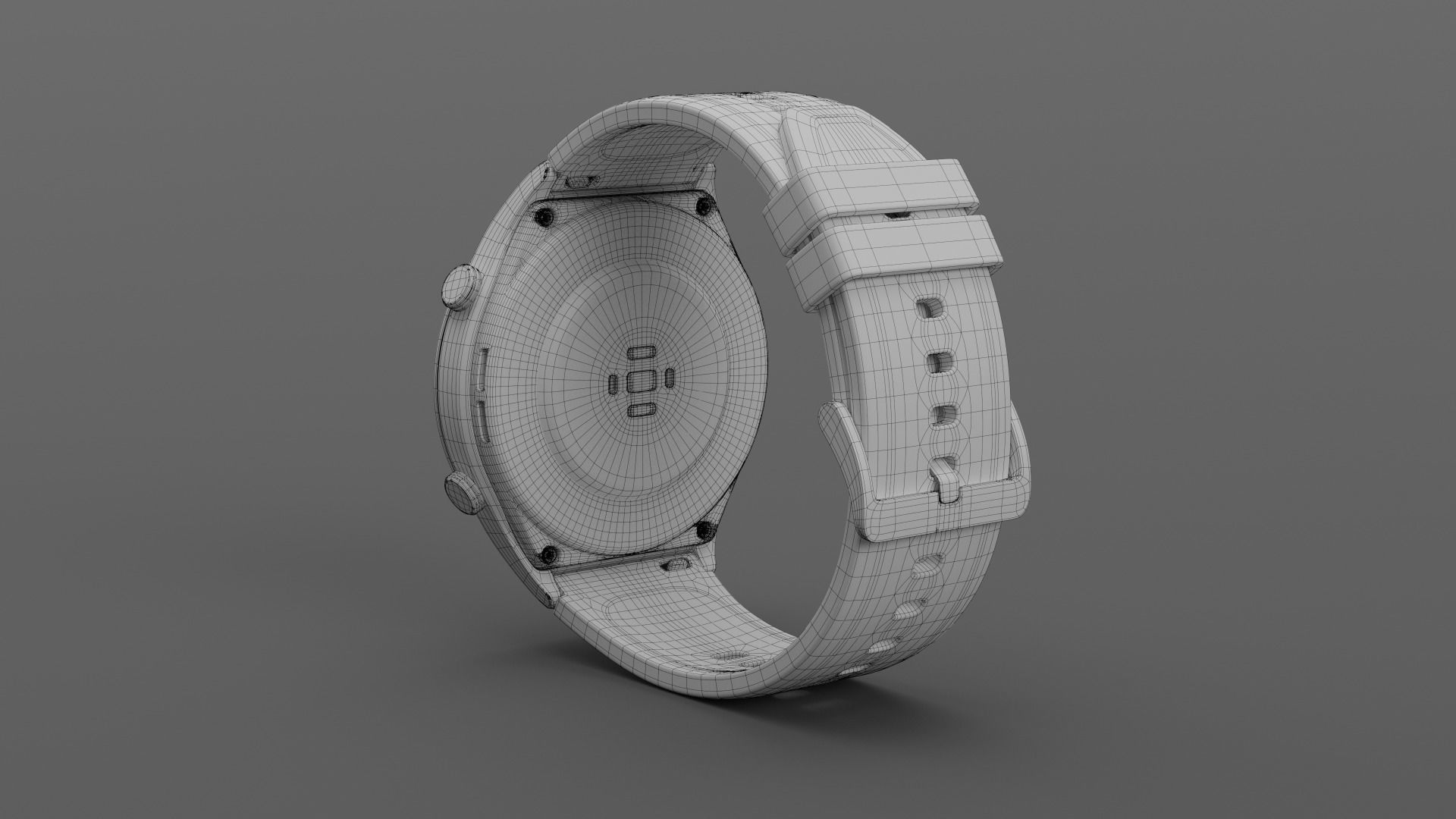 XIAOMI WATCH S1 2021 3D model_23