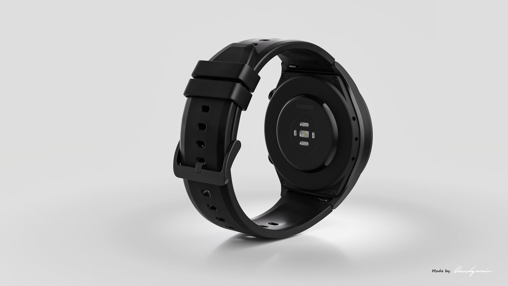 XIAOMI WATCH S1 2021 3D model_11