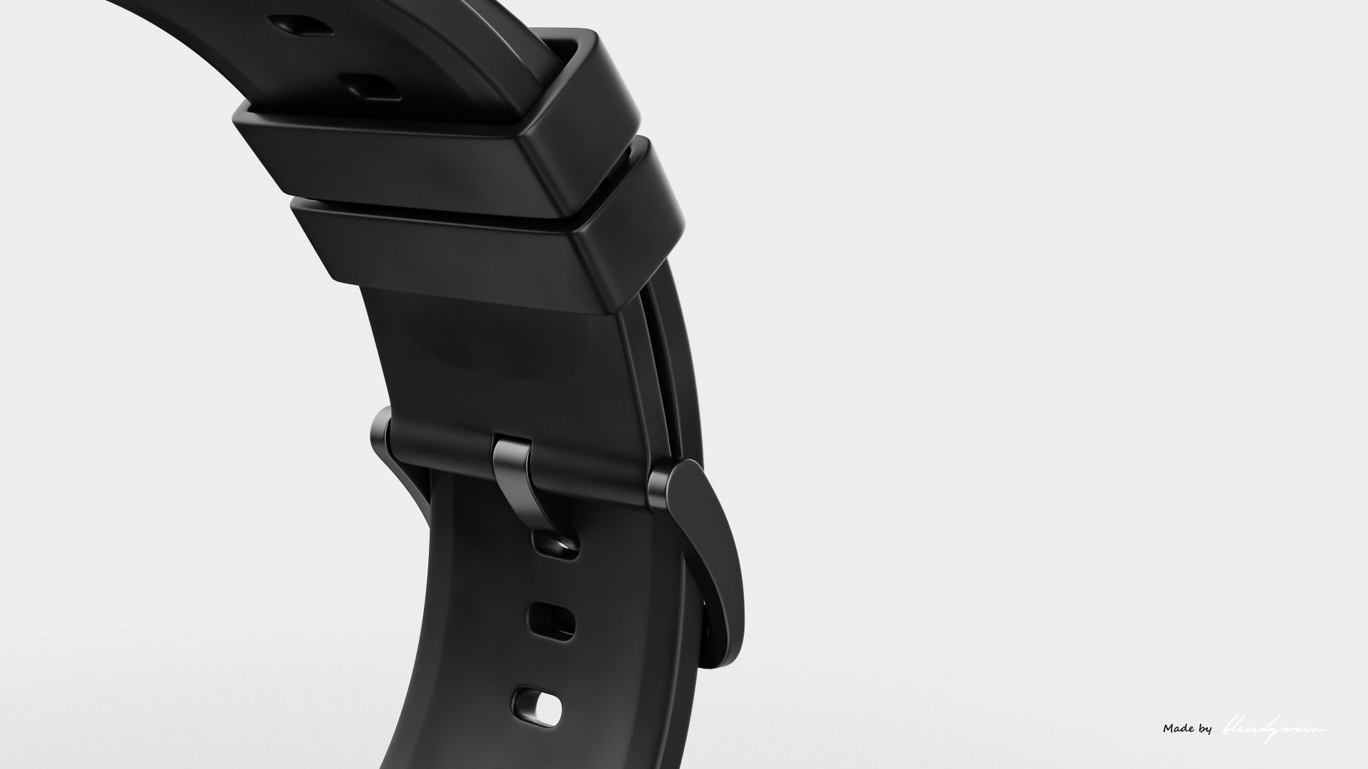 XIAOMI WATCH S1 2021 3D model_5