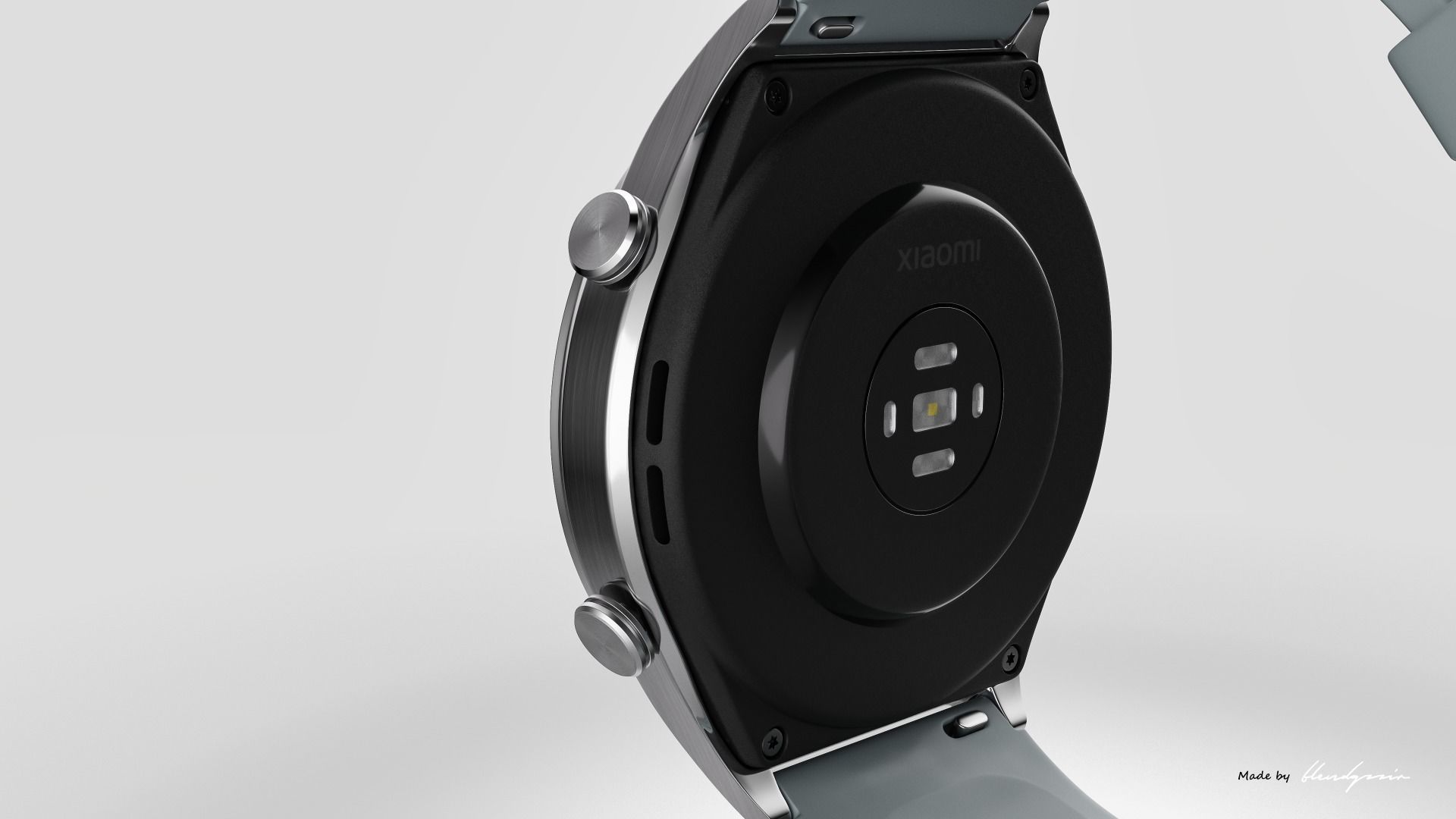 XIAOMI WATCH S1 2021 3D model_8