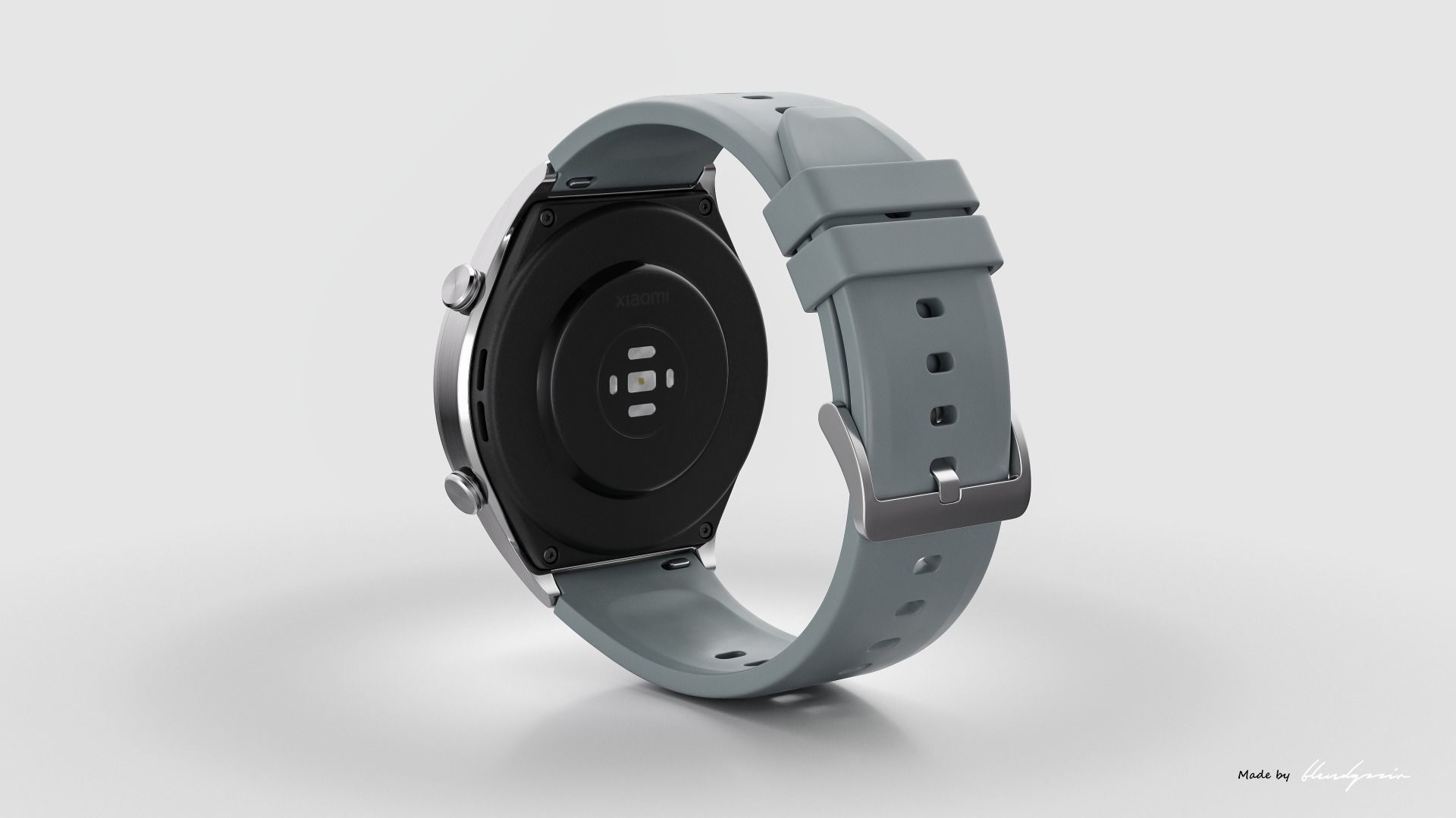 XIAOMI WATCH S1 2021 3D model_10
