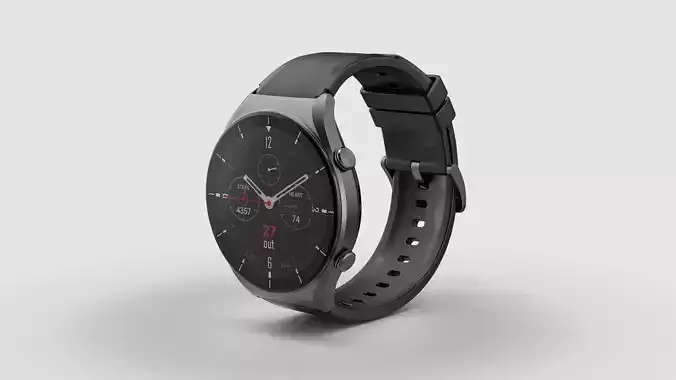XIAOMI WATCH S1 2021 3D model