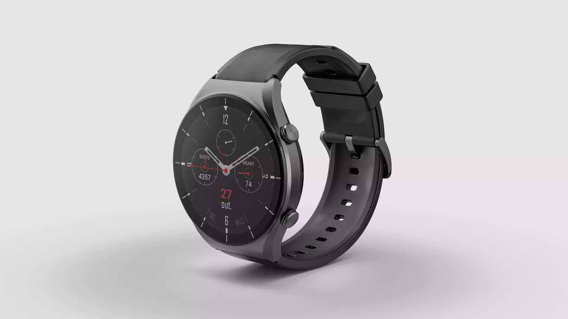 XIAOMI WATCH S1 2021 3D model_0