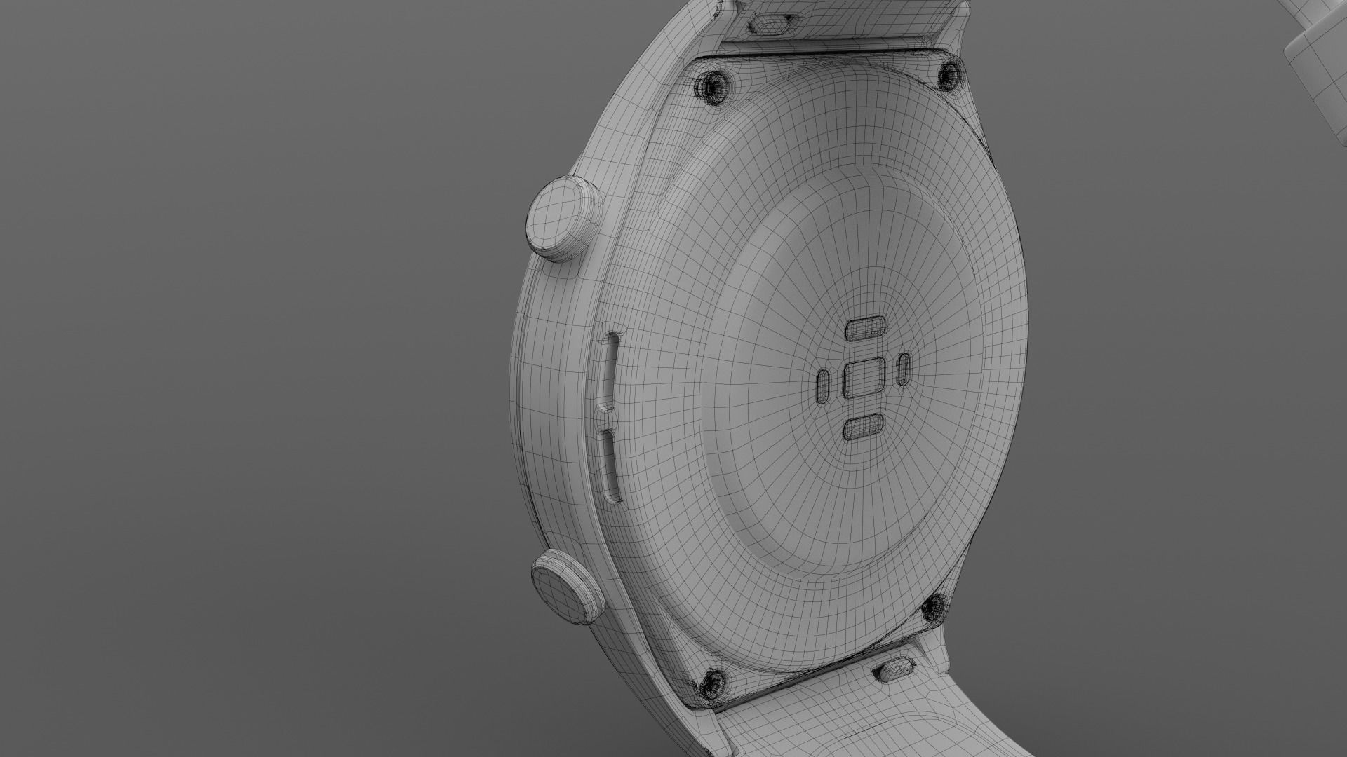 XIAOMI WATCH S1 2021 3D model_21