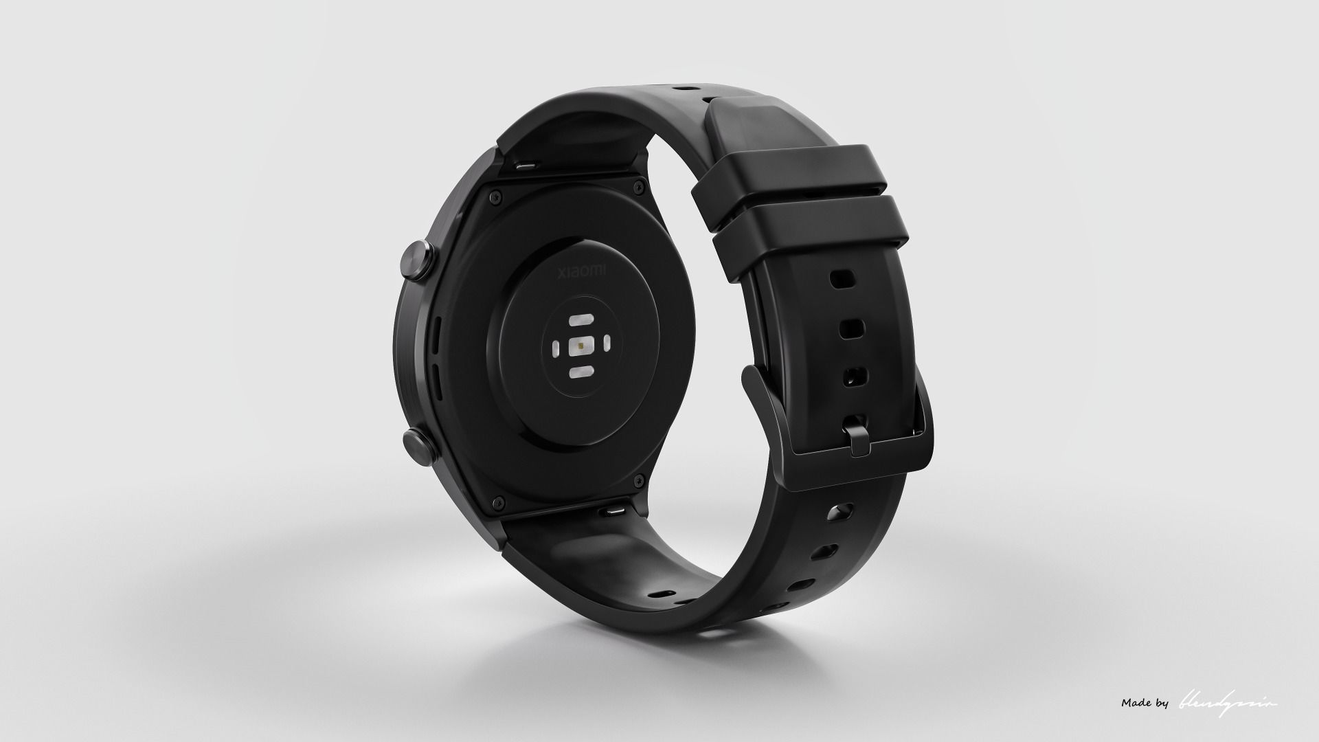 XIAOMI WATCH S1 2021 3D model_9