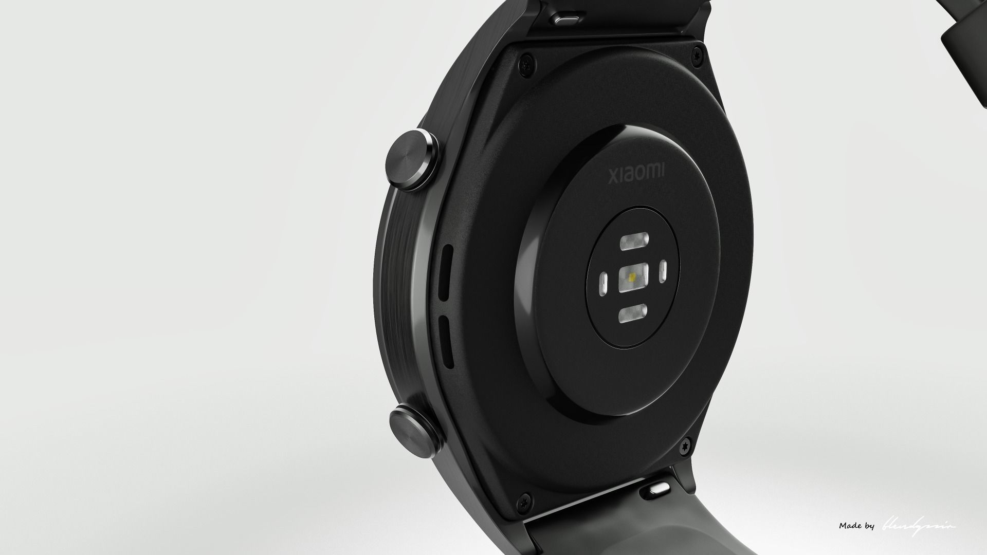 XIAOMI WATCH S1 2021 3D model_7