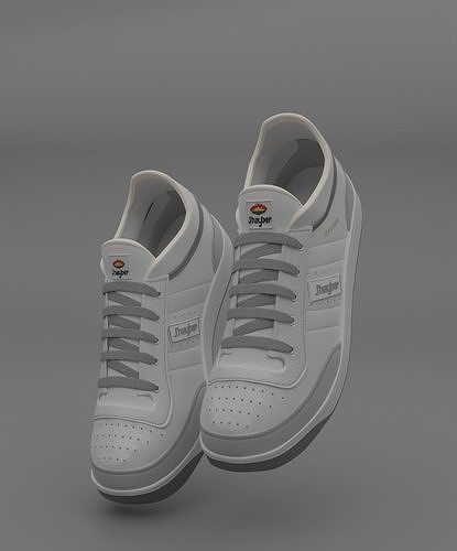 JHayber Basket Sneakers 3D model