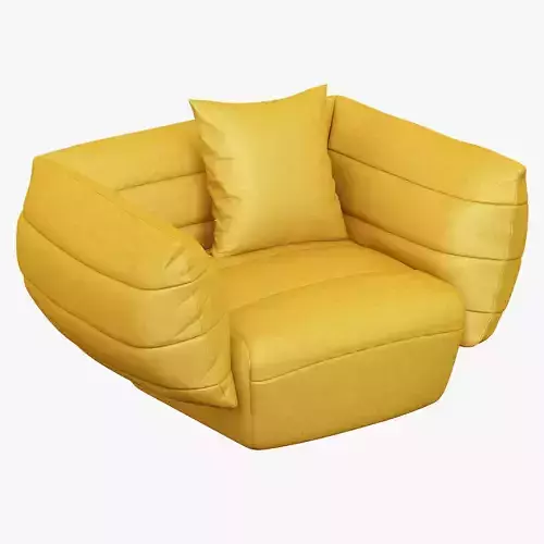 Baxter Tactile armchair