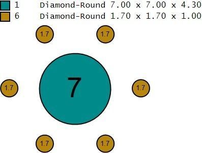 RING WITH DAVID STAR 3D print model_9