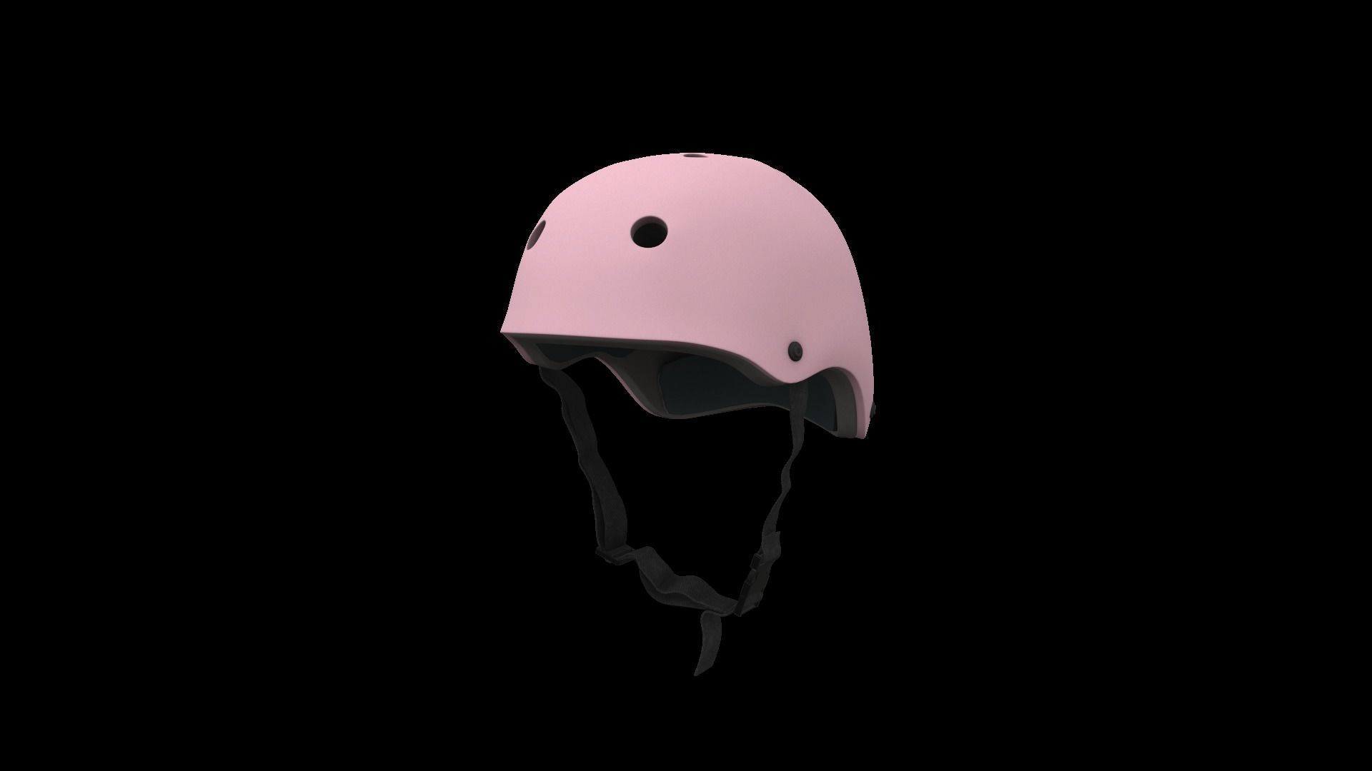 Bicycle Helmet 3D model 3D model_39