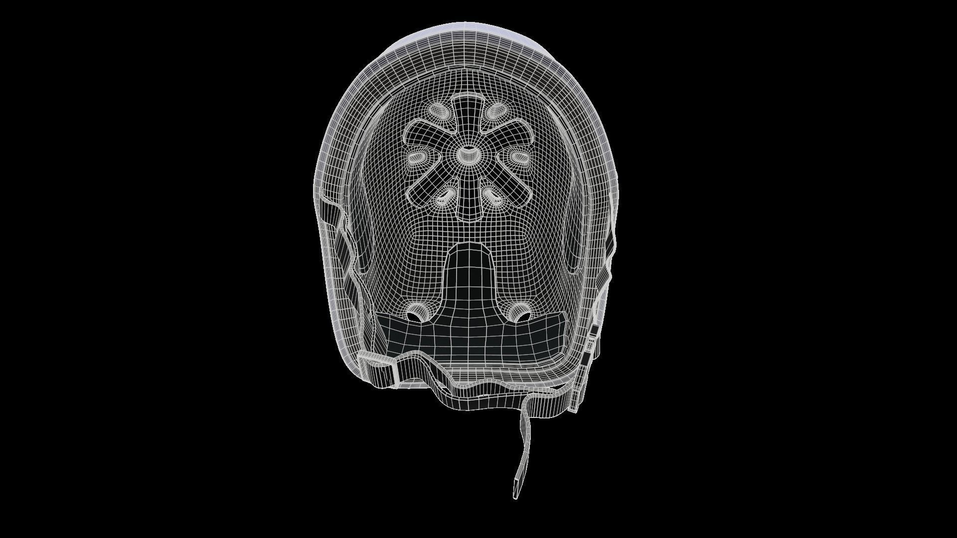 Bicycle Helmet 3D model 3D model_29