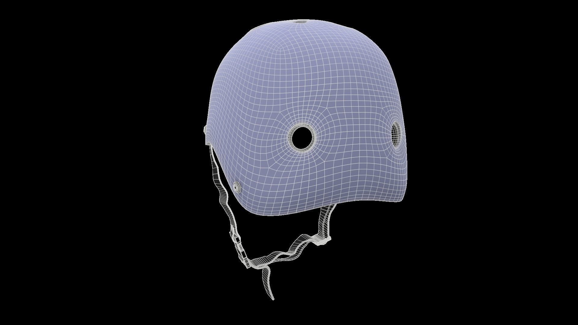 Bicycle Helmet 3D model 3D model_25