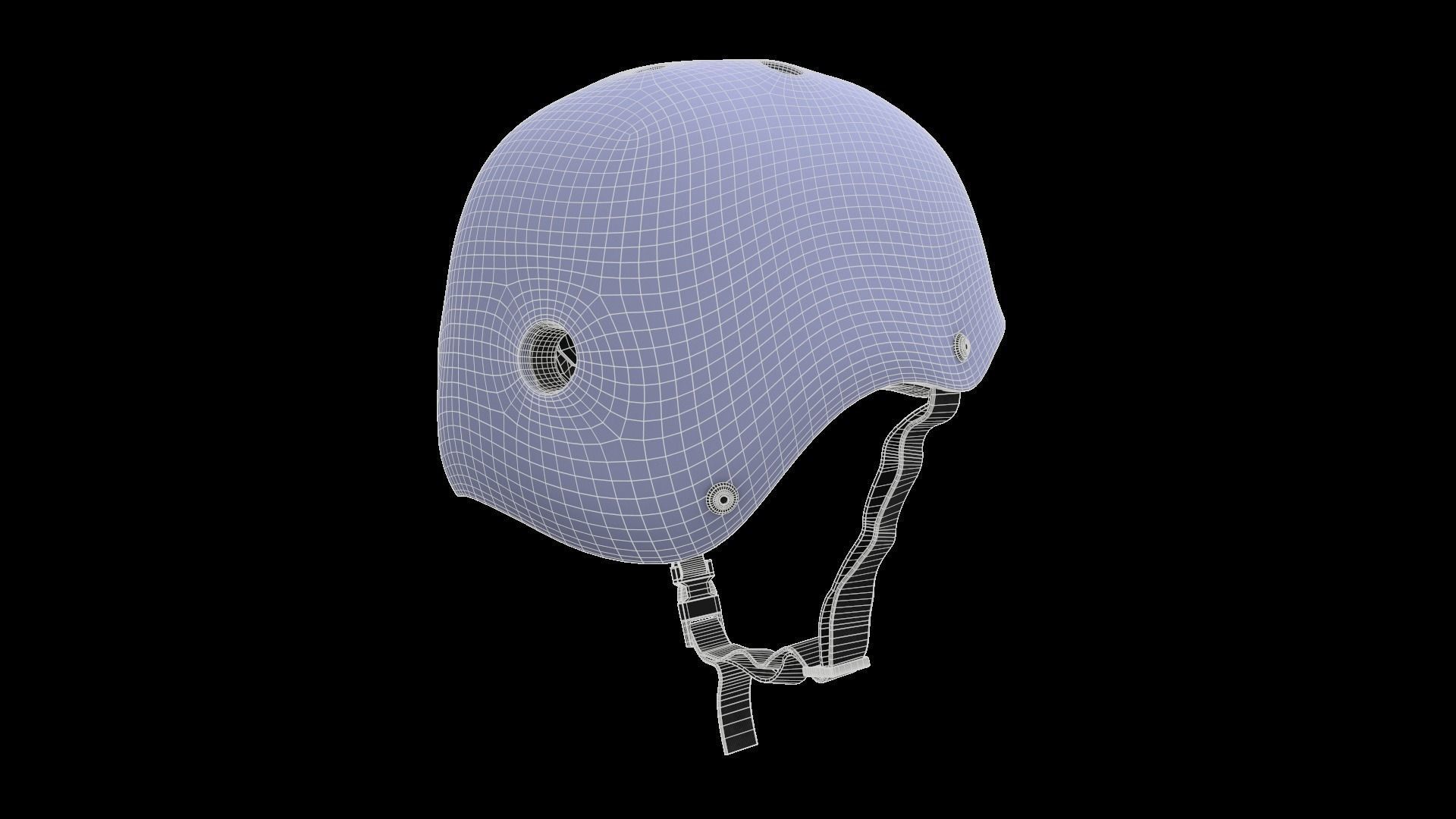 Bicycle Helmet 3D model 3D model_10
