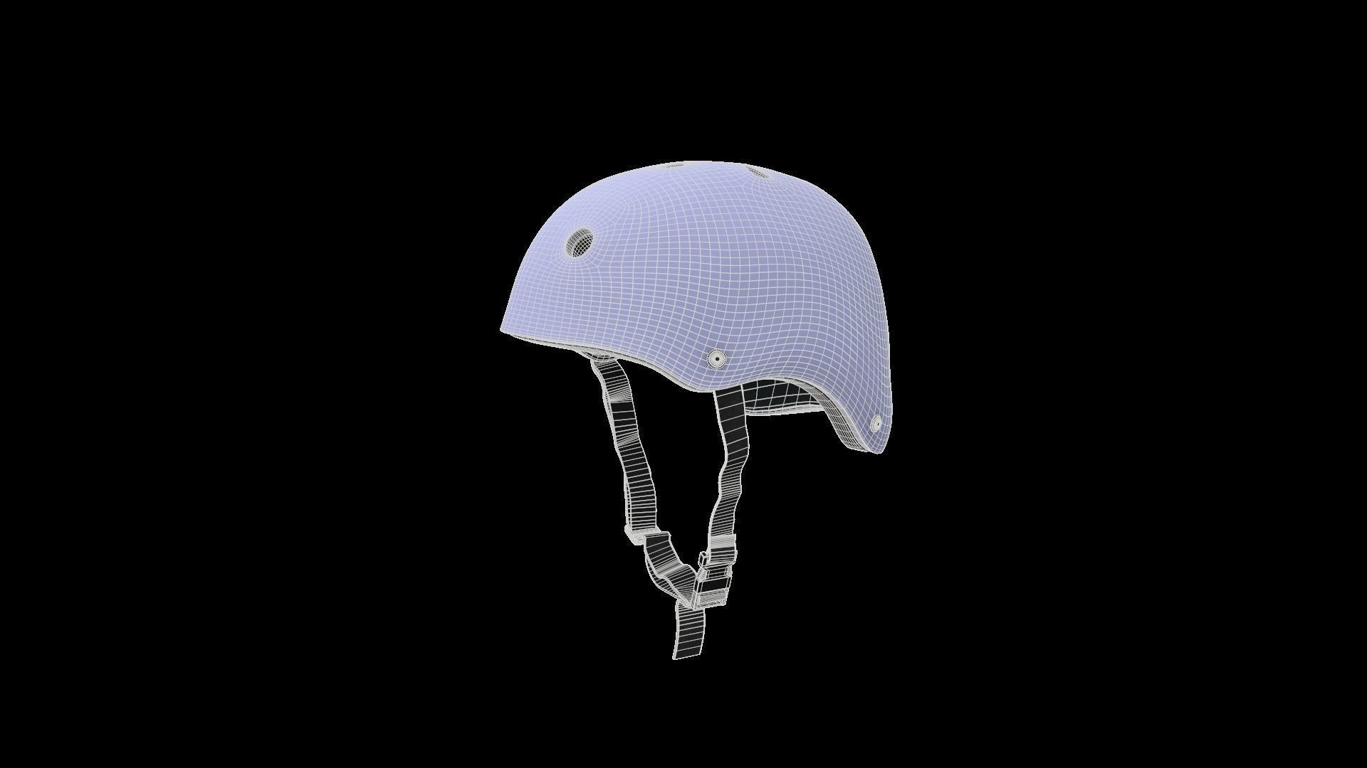 Bicycle Helmet 3D model 3D model_5