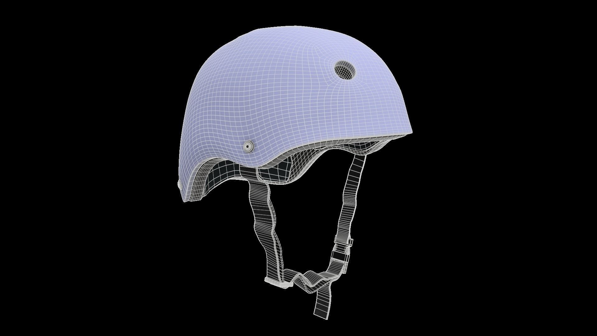 Bicycle Helmet 3D model 3D model_32