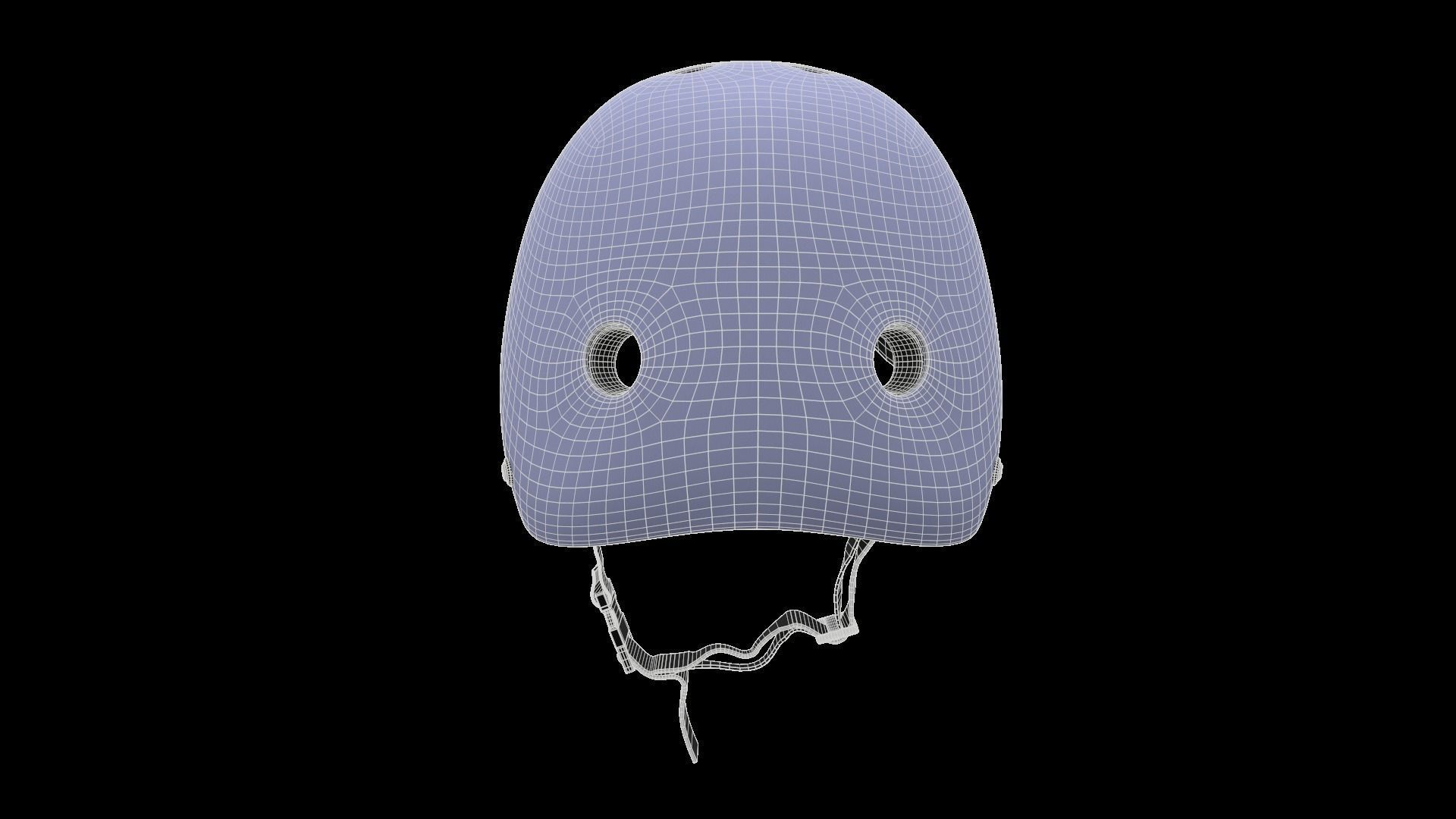 Bicycle Helmet 3D model 3D model_27