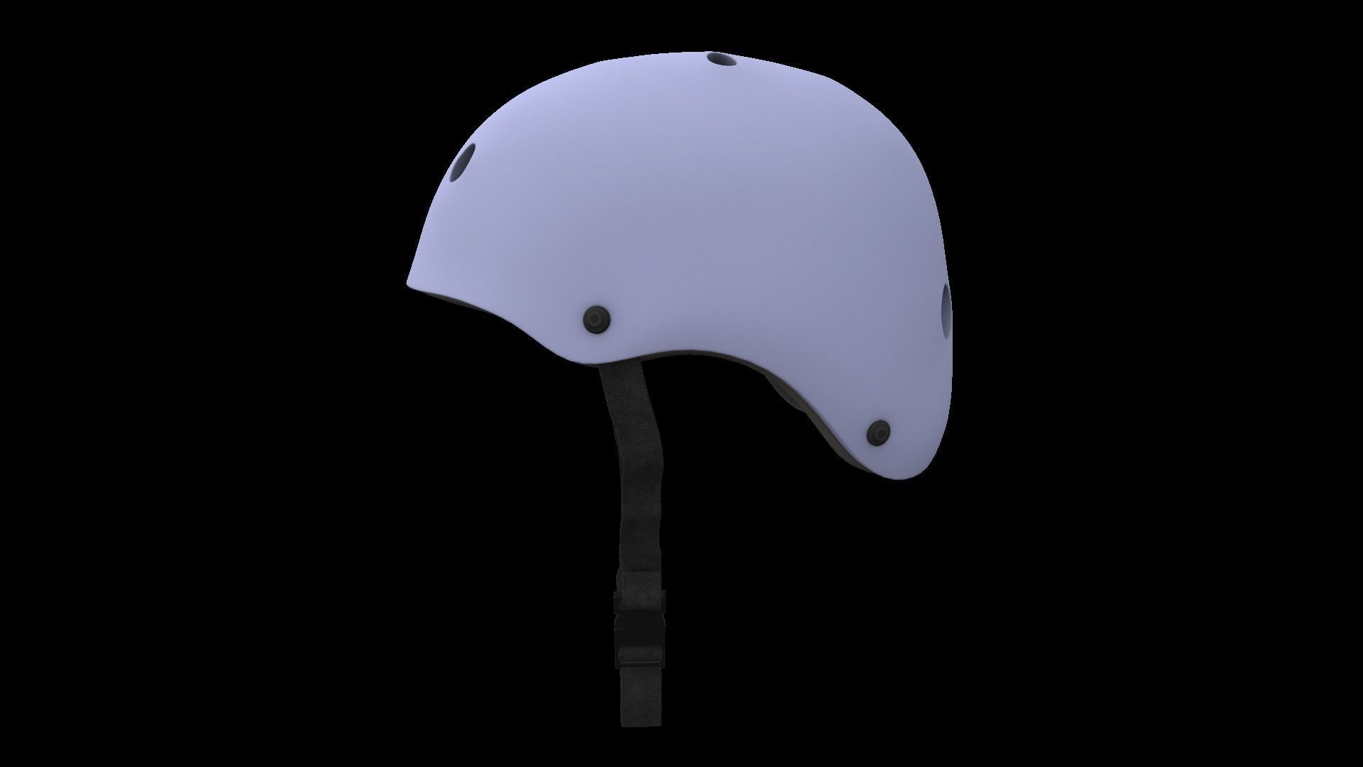 Bicycle Helmet 3D model 3D model_6