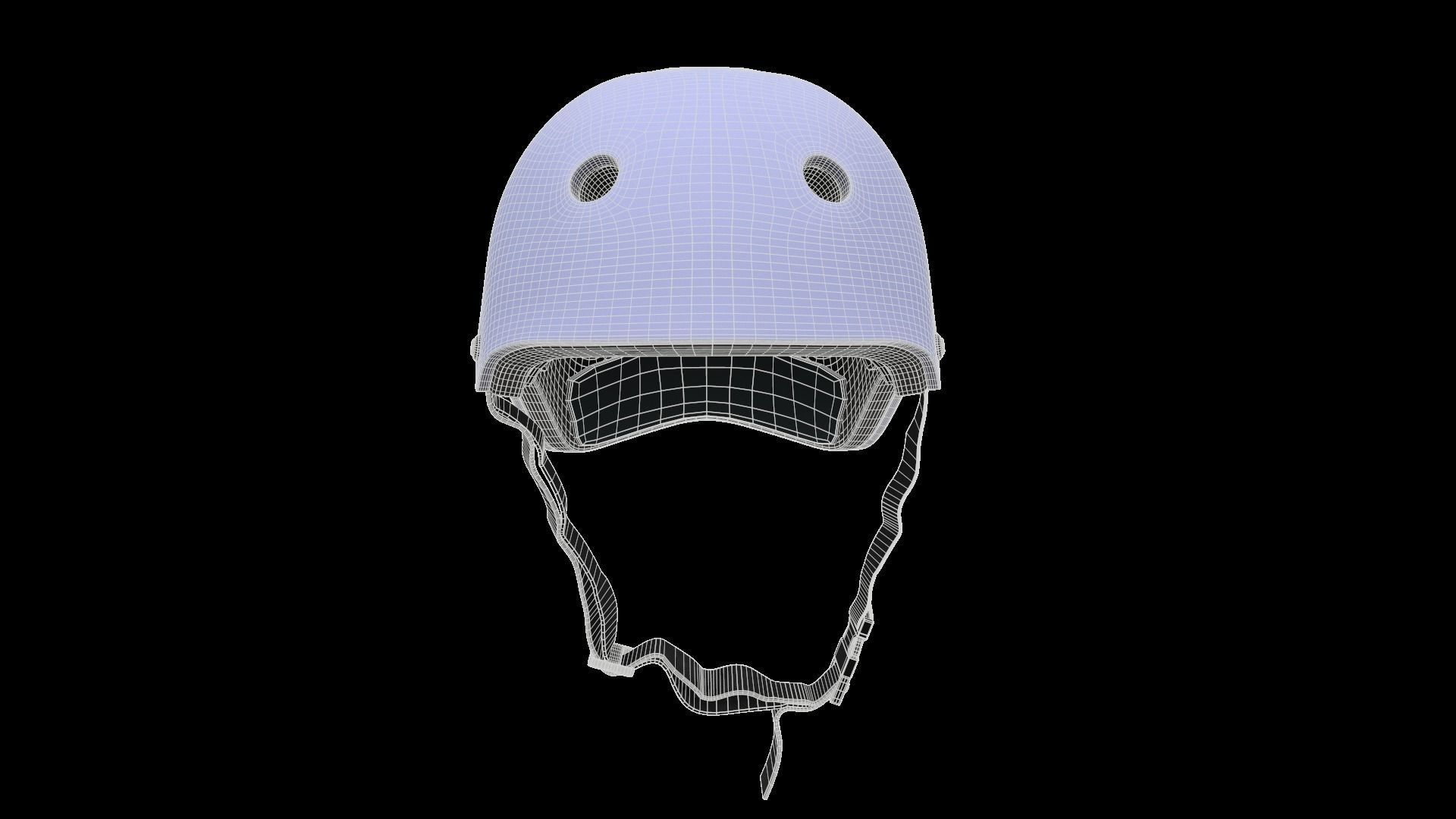 Bicycle Helmet 3D model 3D model_13
