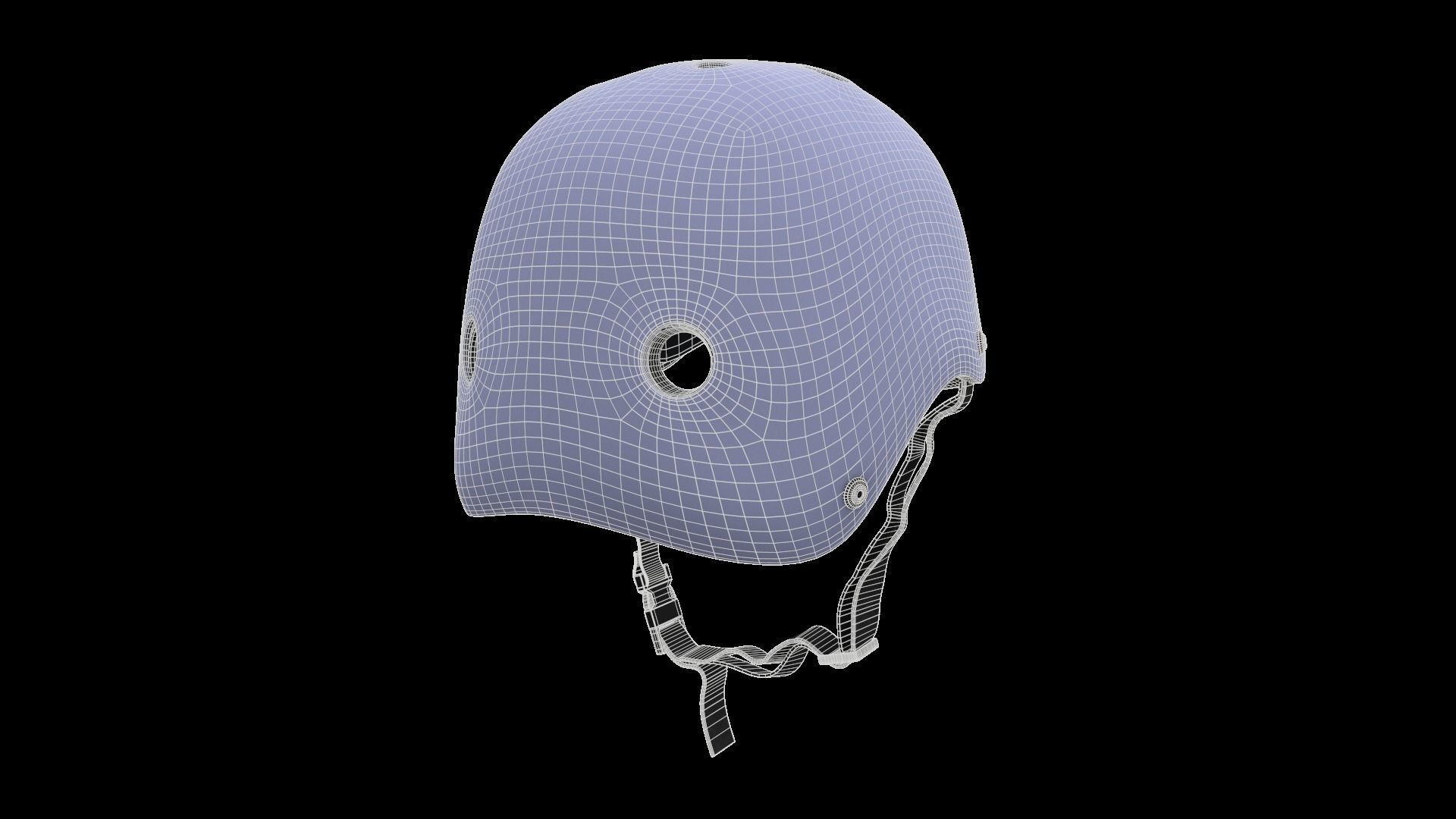 Bicycle Helmet 3D model 3D model_30