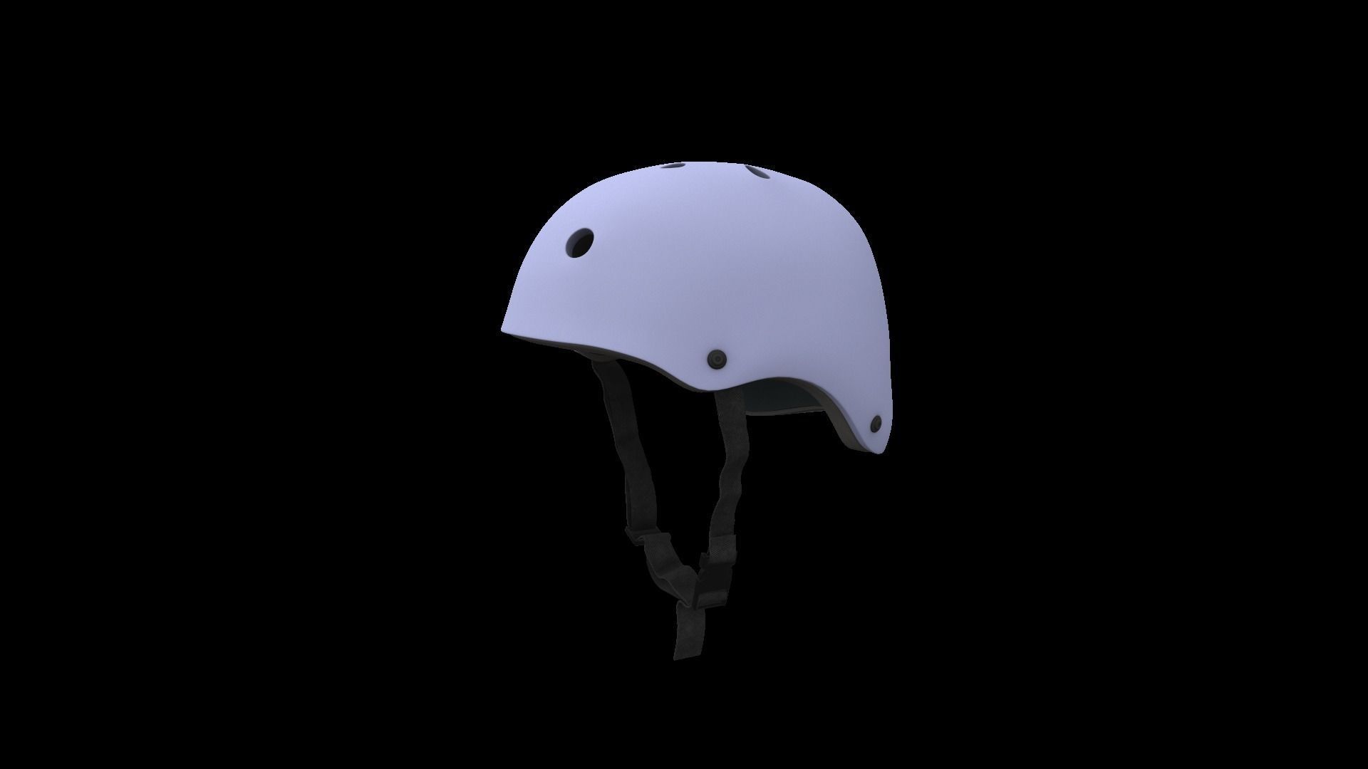 Bicycle Helmet 3D model 3D model_3
