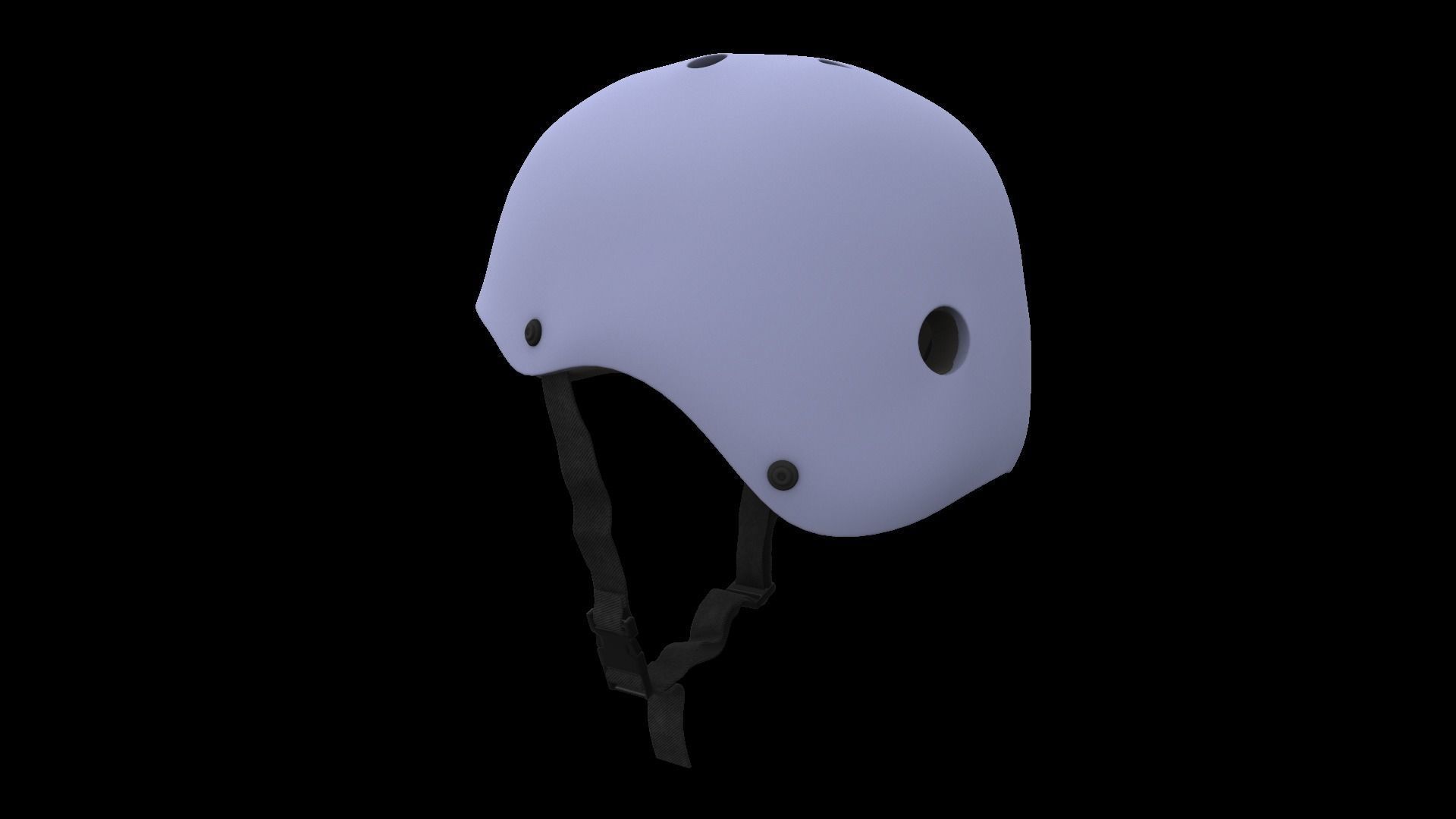Bicycle Helmet 3D model 3D model_12