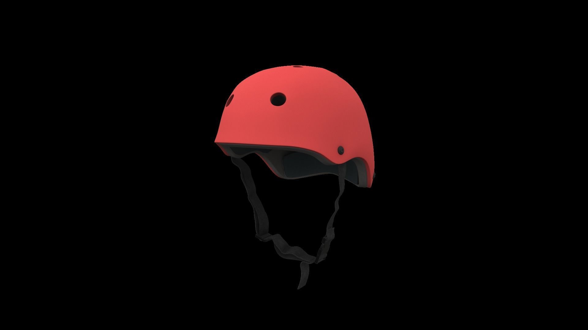 Bicycle Helmet 3D model 3D model_40