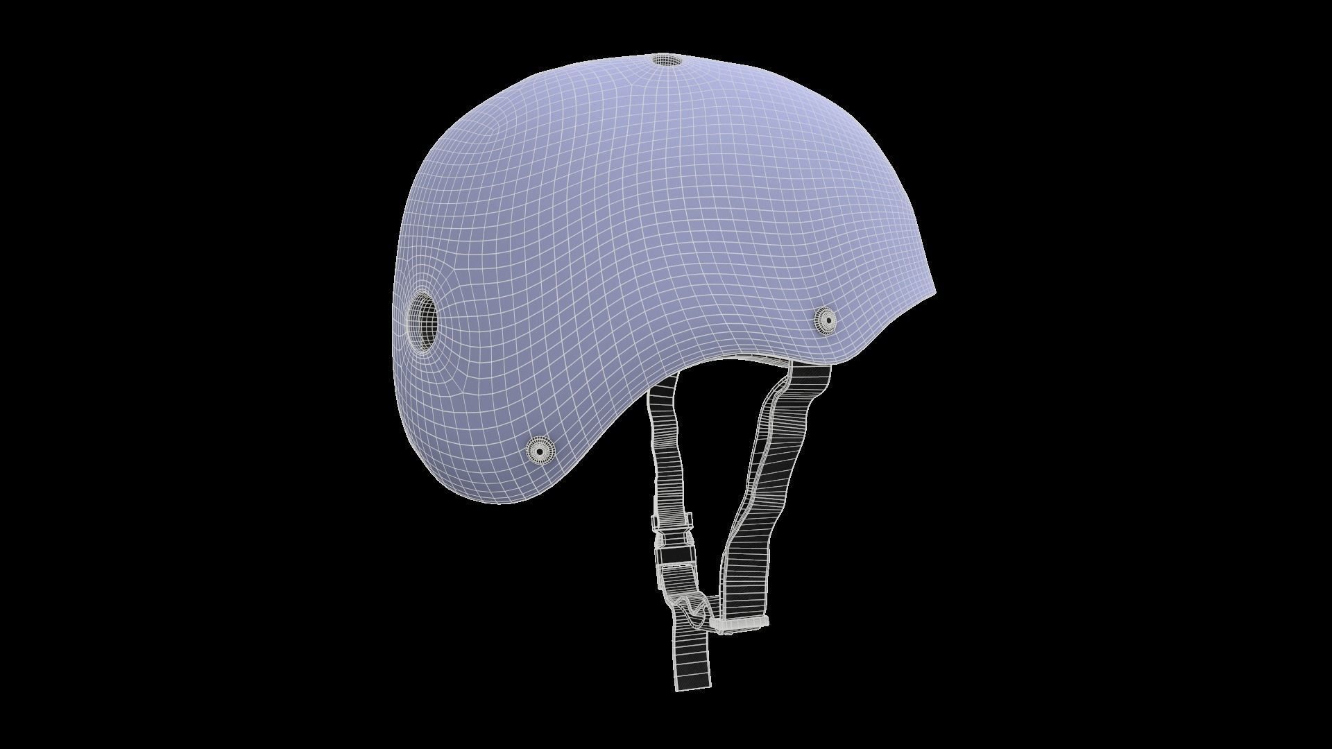 Bicycle Helmet 3D model 3D model_23