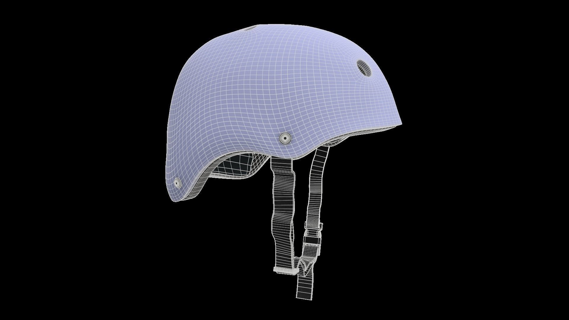 Bicycle Helmet 3D model 3D model_31