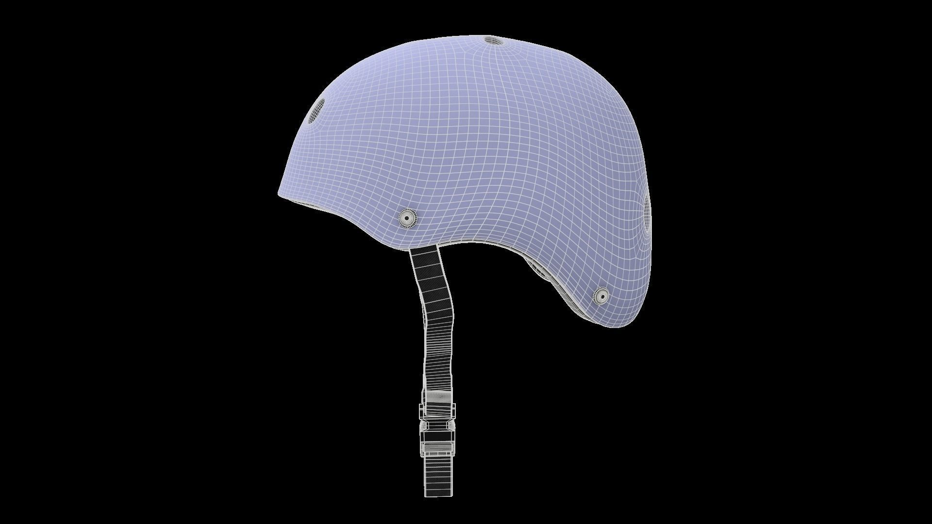 Bicycle Helmet 3D model 3D model_9