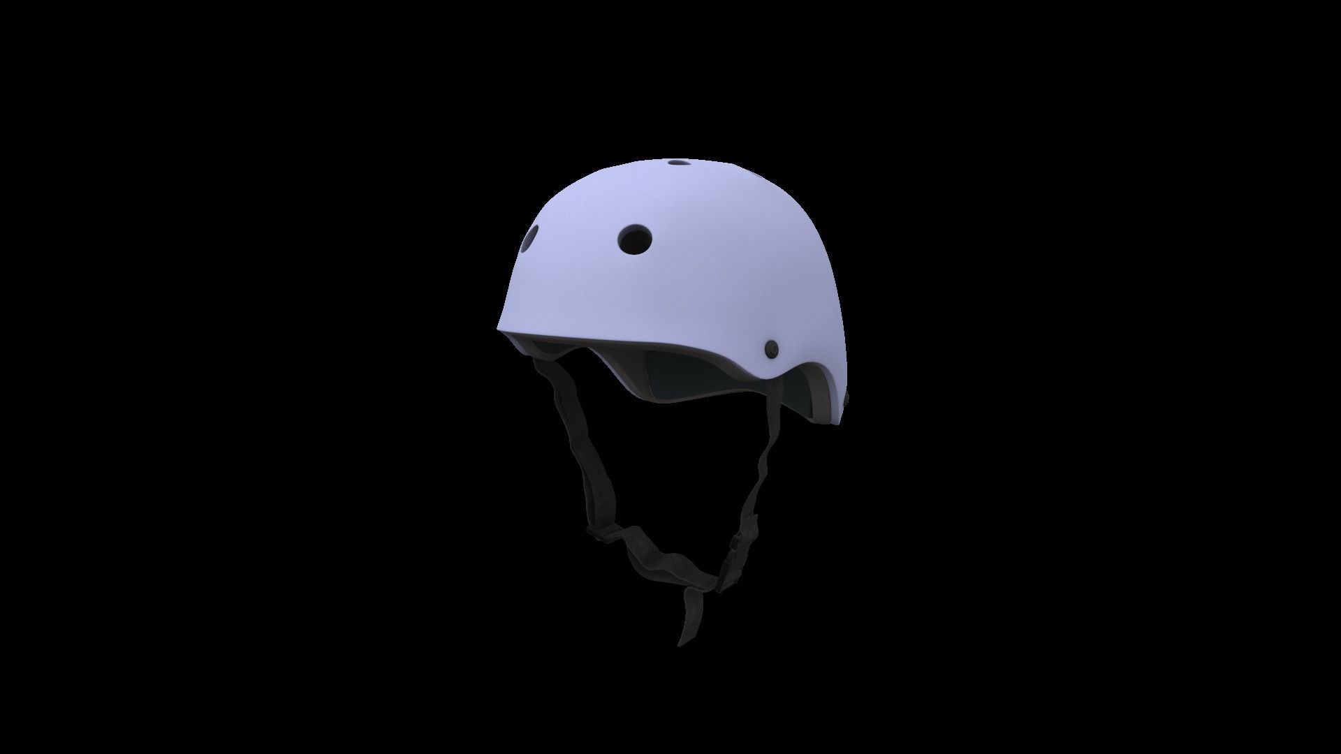 Bicycle Helmet 3D model 3D model_2