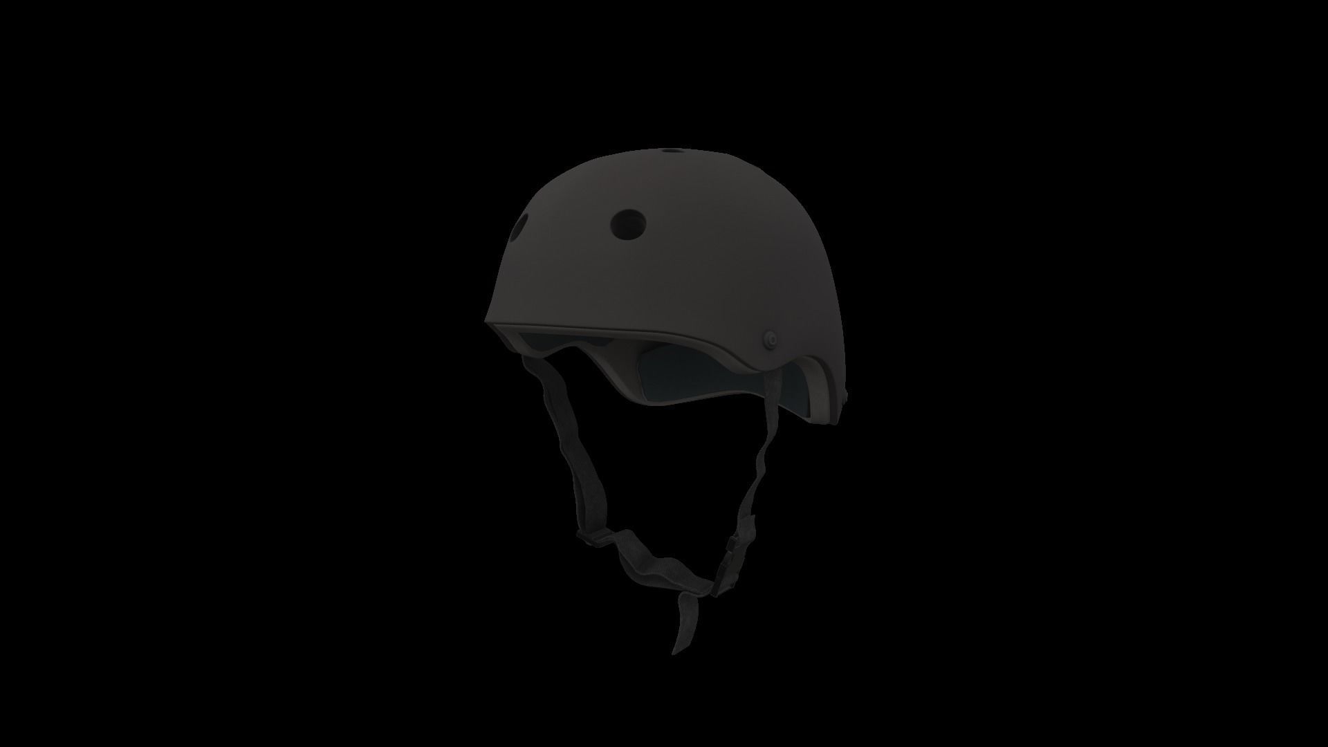 Bicycle Helmet 3D model 3D model_33
