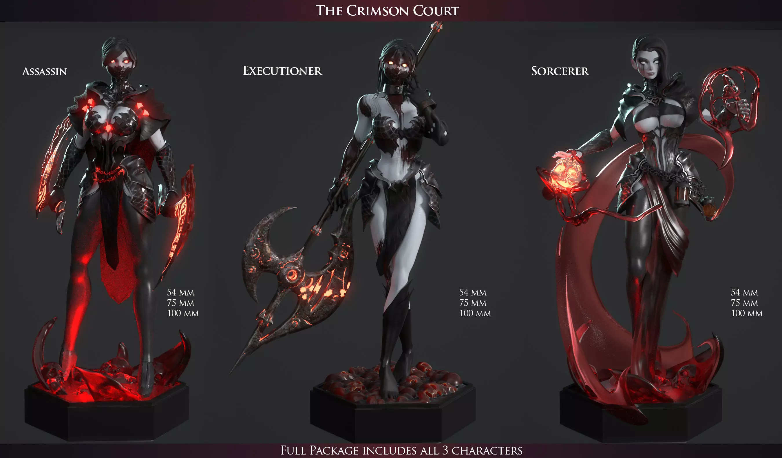 The crimson court Full Package Commercial Licensed 3D print model_0