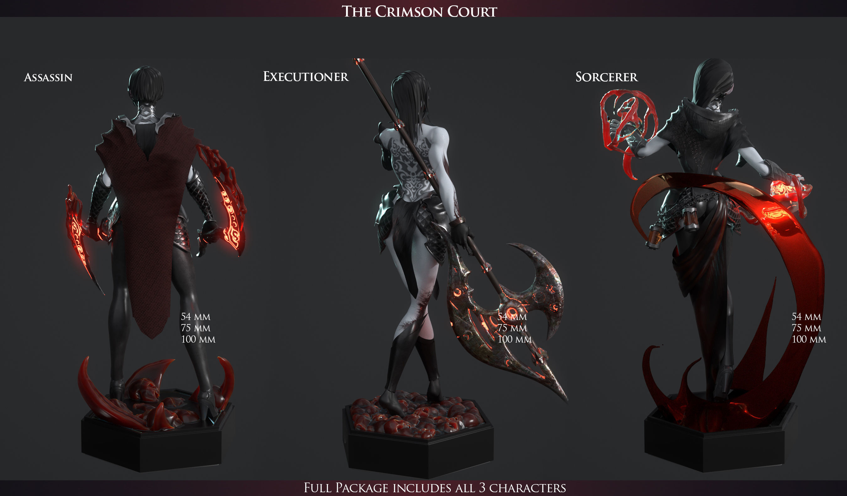 The crimson court Full Package Commercial Licensed 3D print model_2