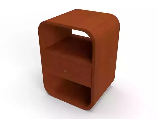 Chestnut Bedside Table