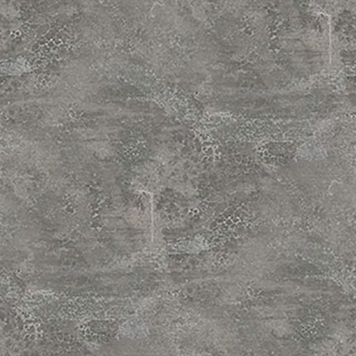 Coffee Table made of metal and concrete 3D model_2