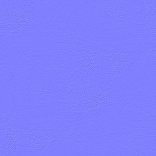 Coffee Table made of metal and concrete 3D model_3