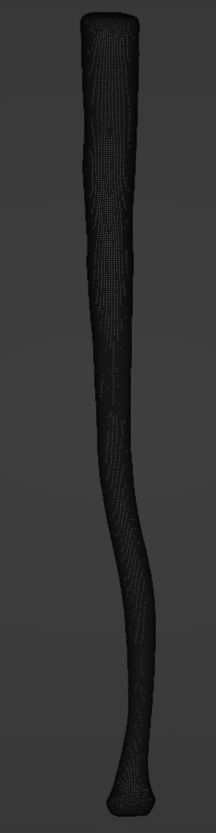 Vicking Axe Free 3D model_5