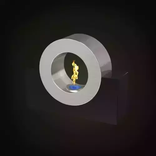 Modern Fire Breathing Decoration