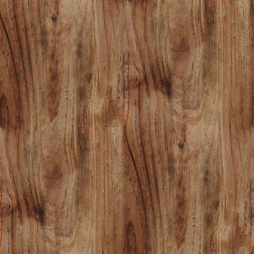 Bed Table 3D model_3