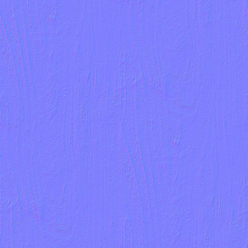 Bed Table 3D model_4