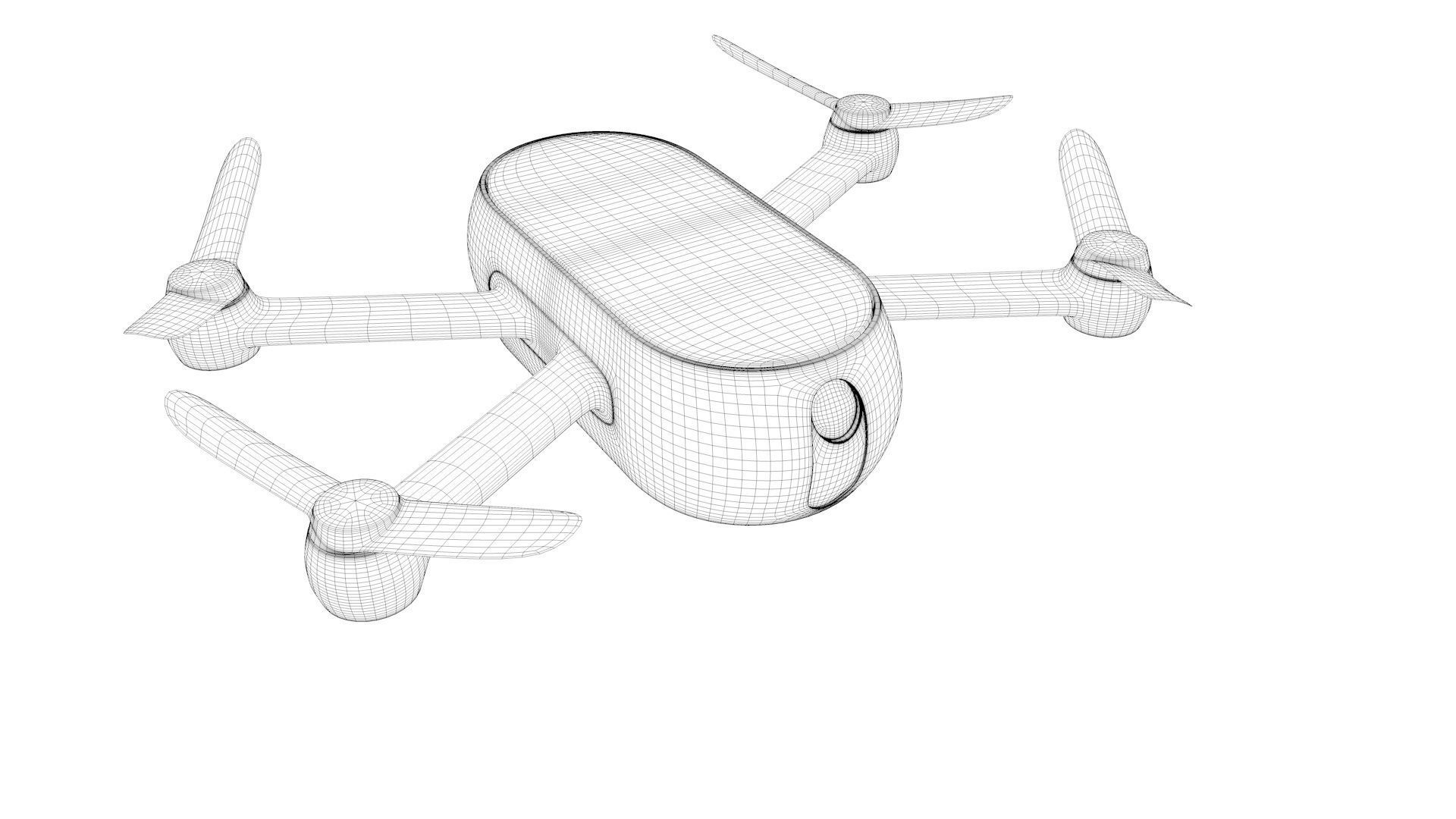 Drone 3D model_10