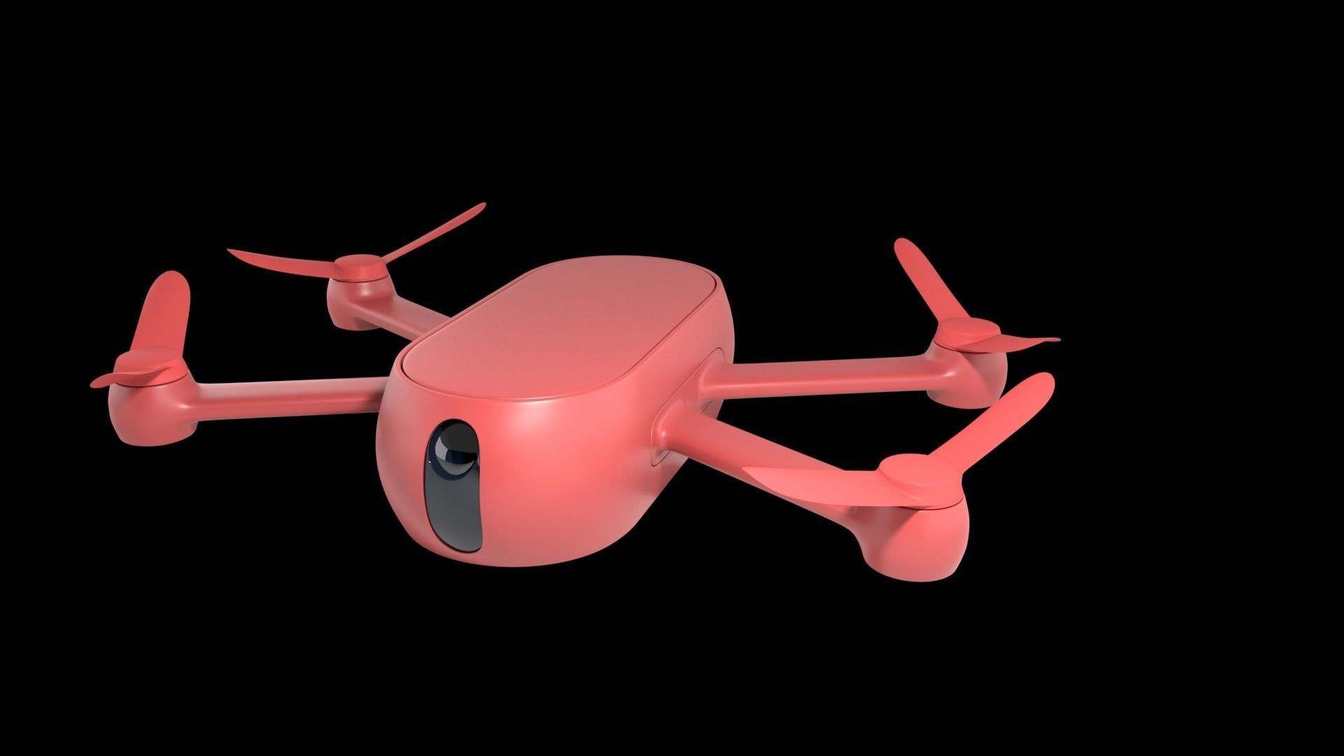 Drone 3D model_1