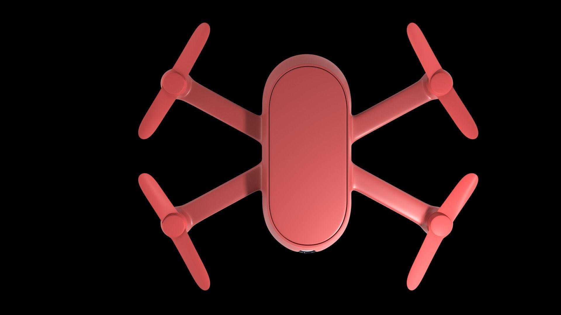 Drone 3D model_4