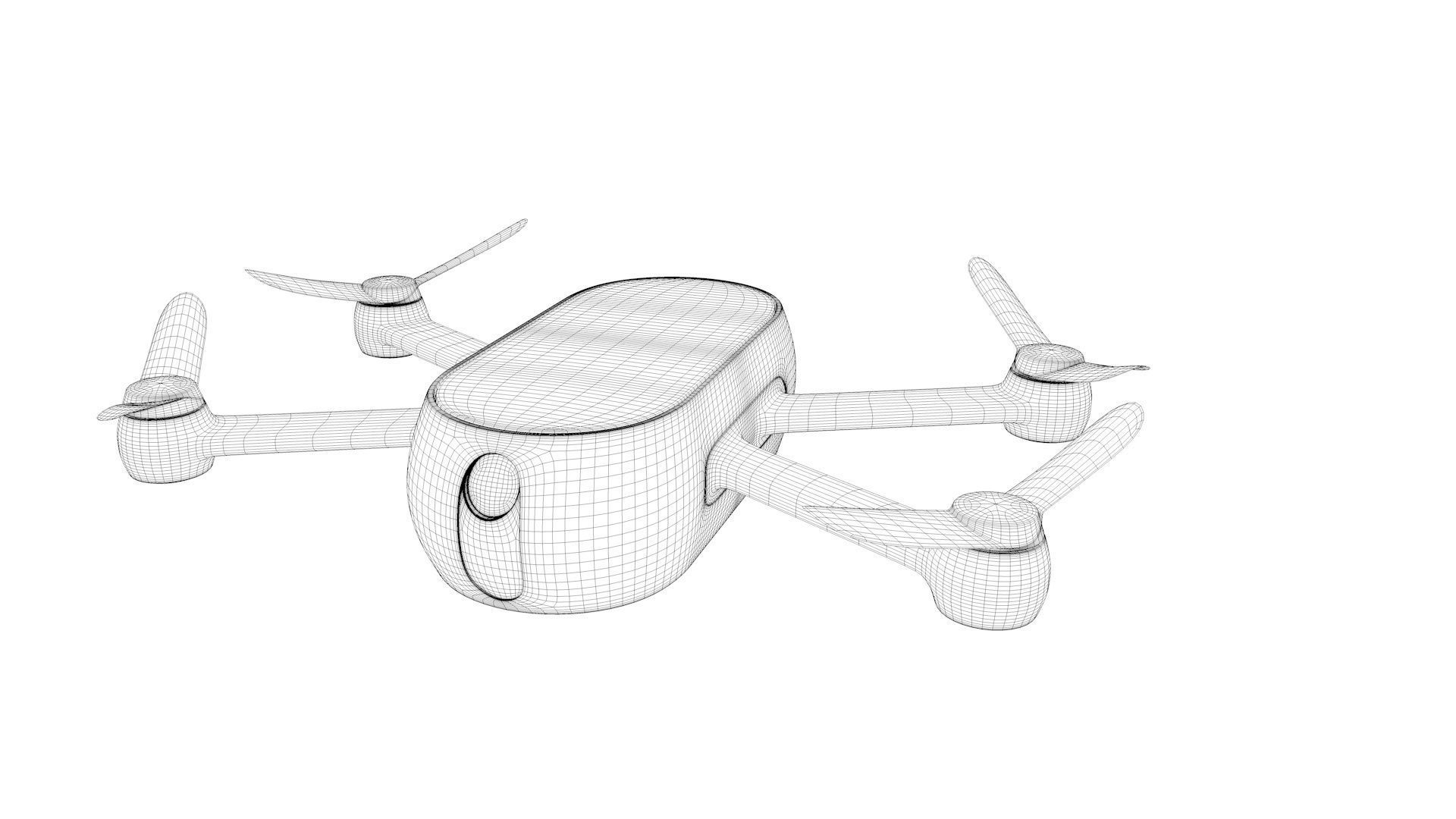 Drone 3D model_6