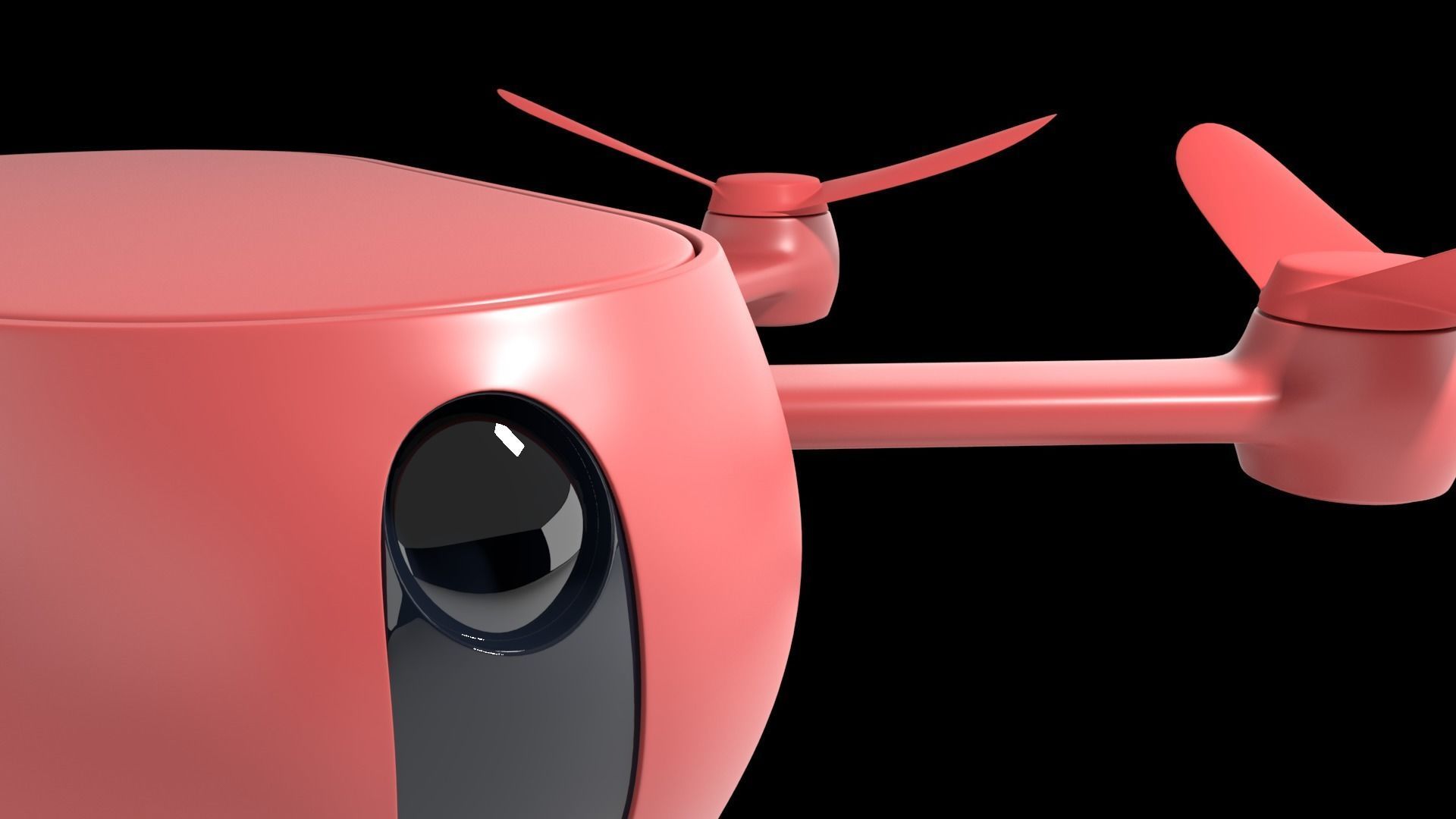 Drone 3D model_2