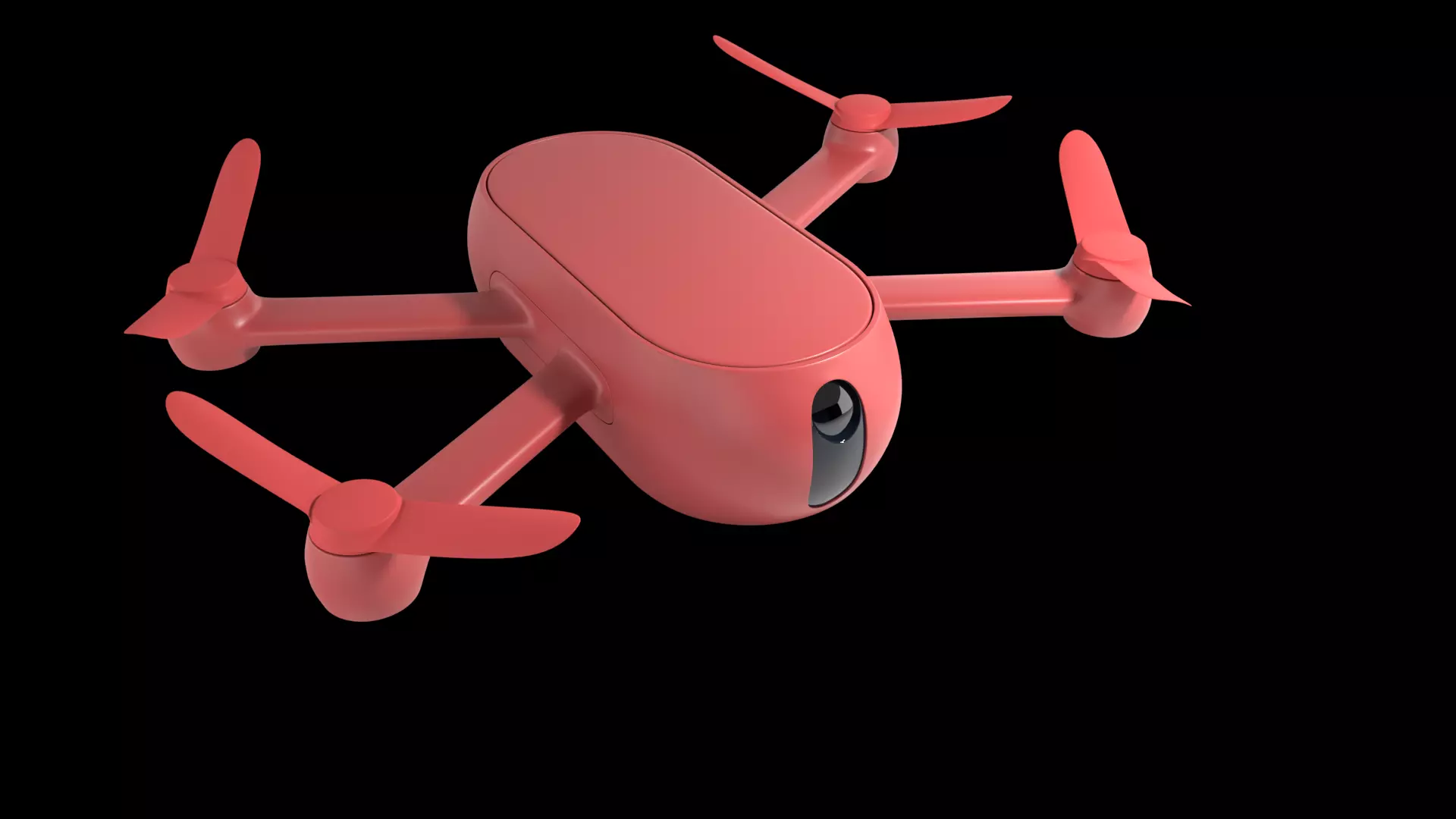 Drone 3D model_0