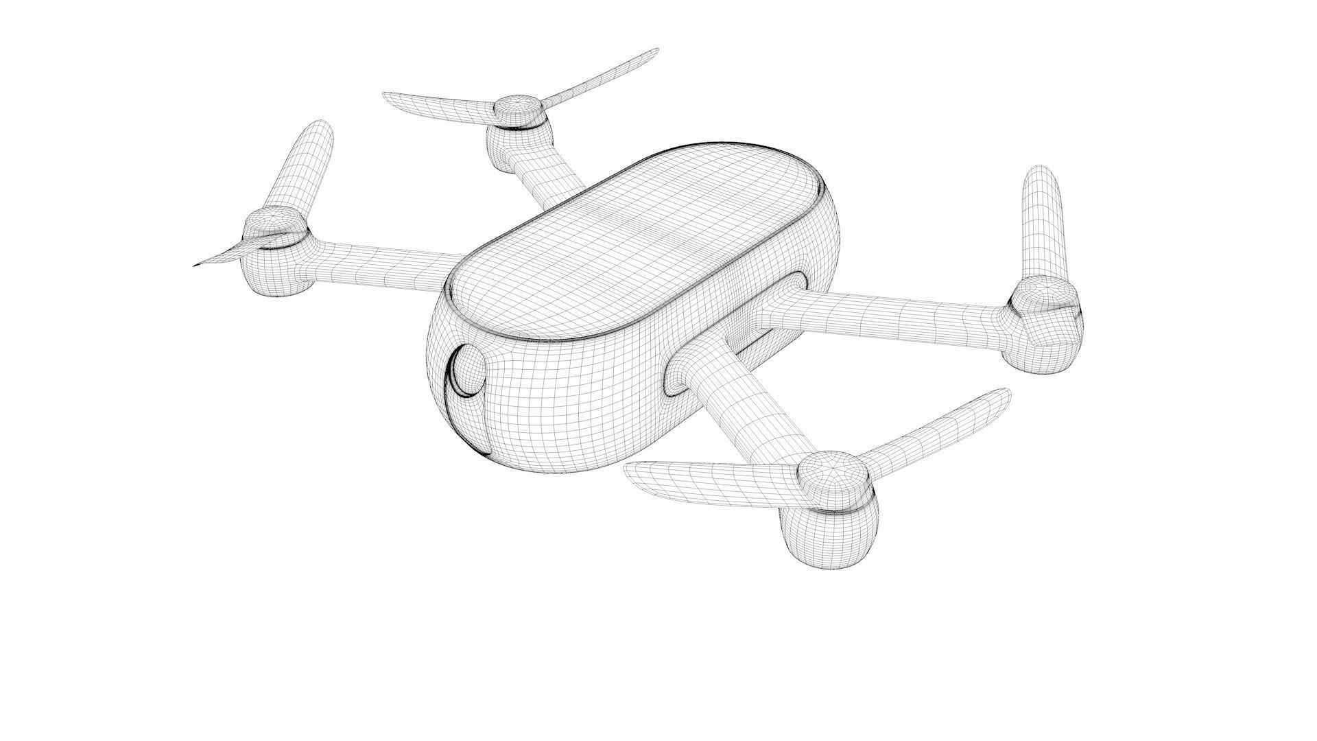 Drone 3D model_11