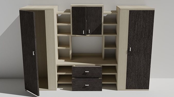 Living Room - Estelle Low-poly 3D model