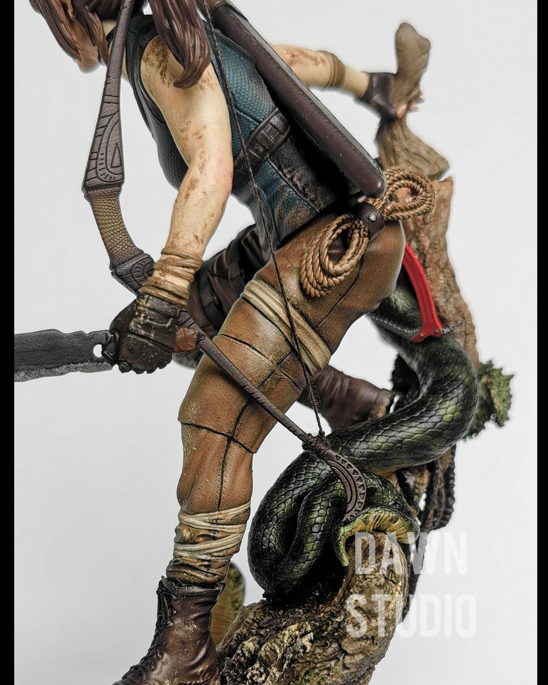 LARA CROFT BY CREATIVE GEEK MB 3D print model_8