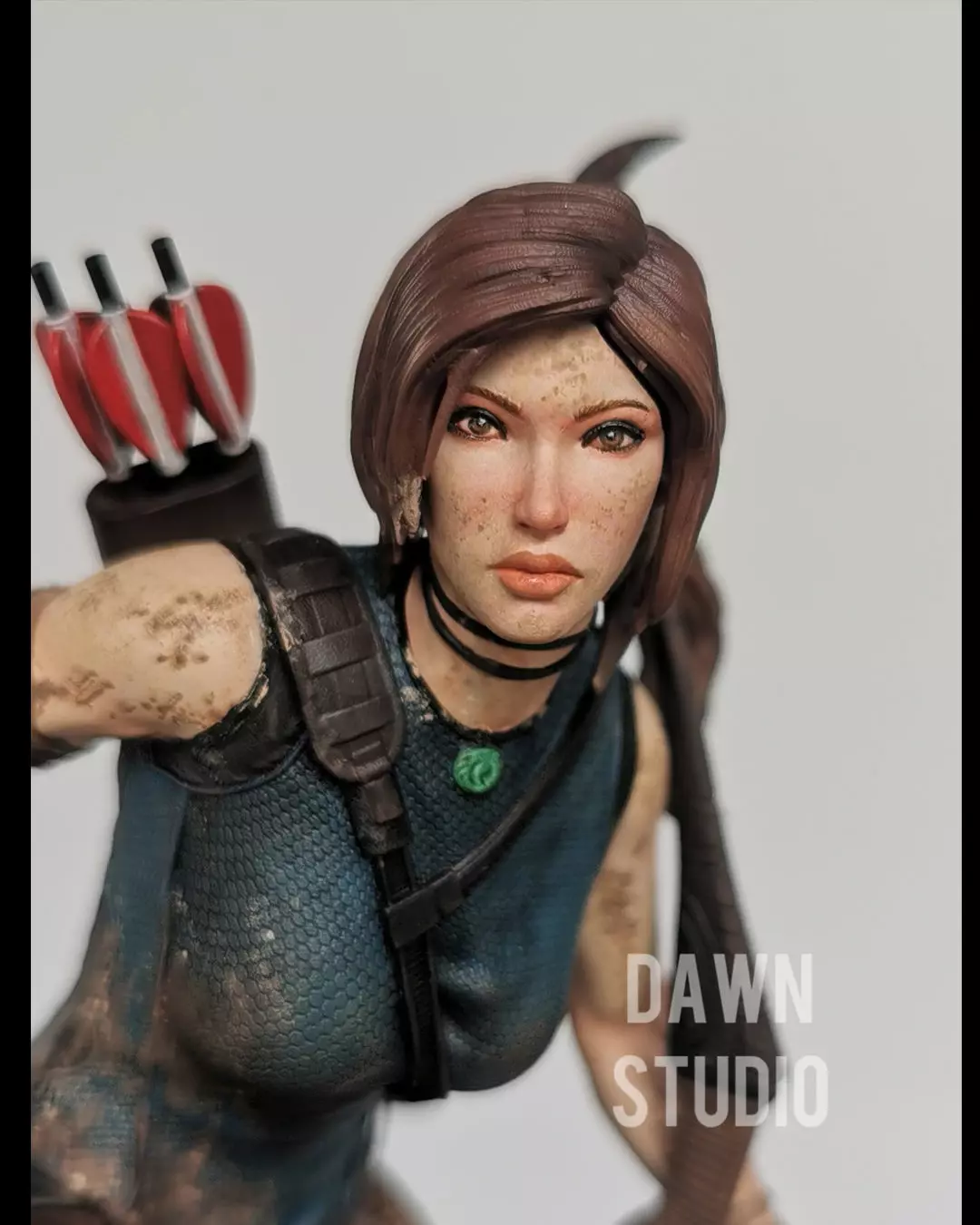 LARA CROFT BY CREATIVE GEEK MB 3D print model_0